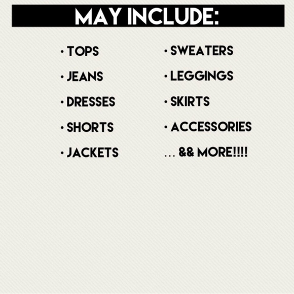 MYSTERY RESELLER BOX {3+ ITEMS} - Picture 4 of 12